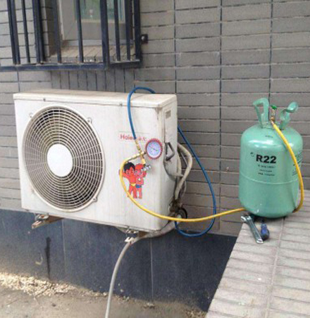 江华空调加氟